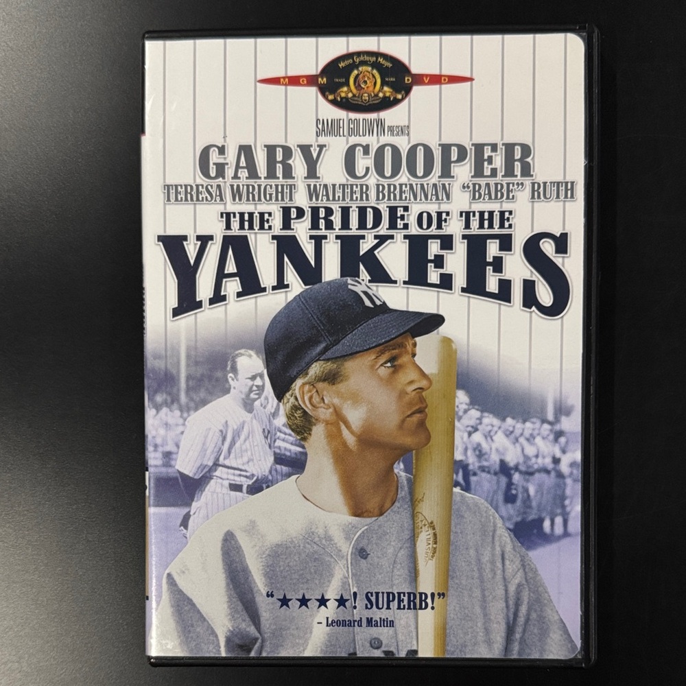 The Pride of the Yankees (1942) - DVD